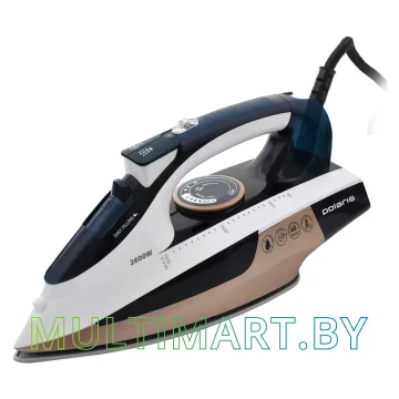 Утюг Polaris PIR 2695AK (синий/розовый)